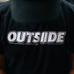 Outsiide Logo Tee - Black